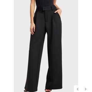 Good American Scuba Pants NEVER WORN